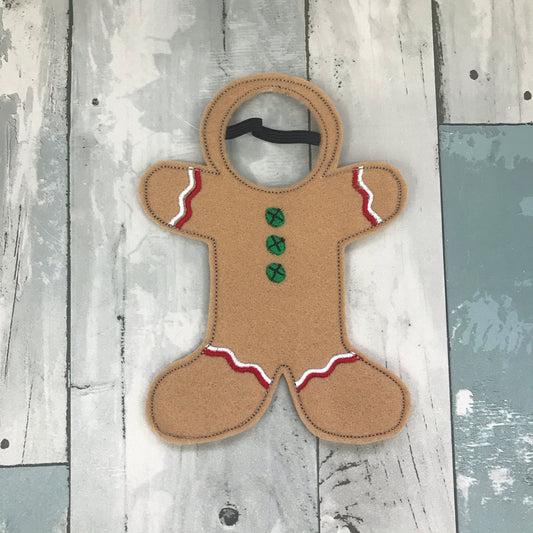 Gingerbread Cookie Elf Costume