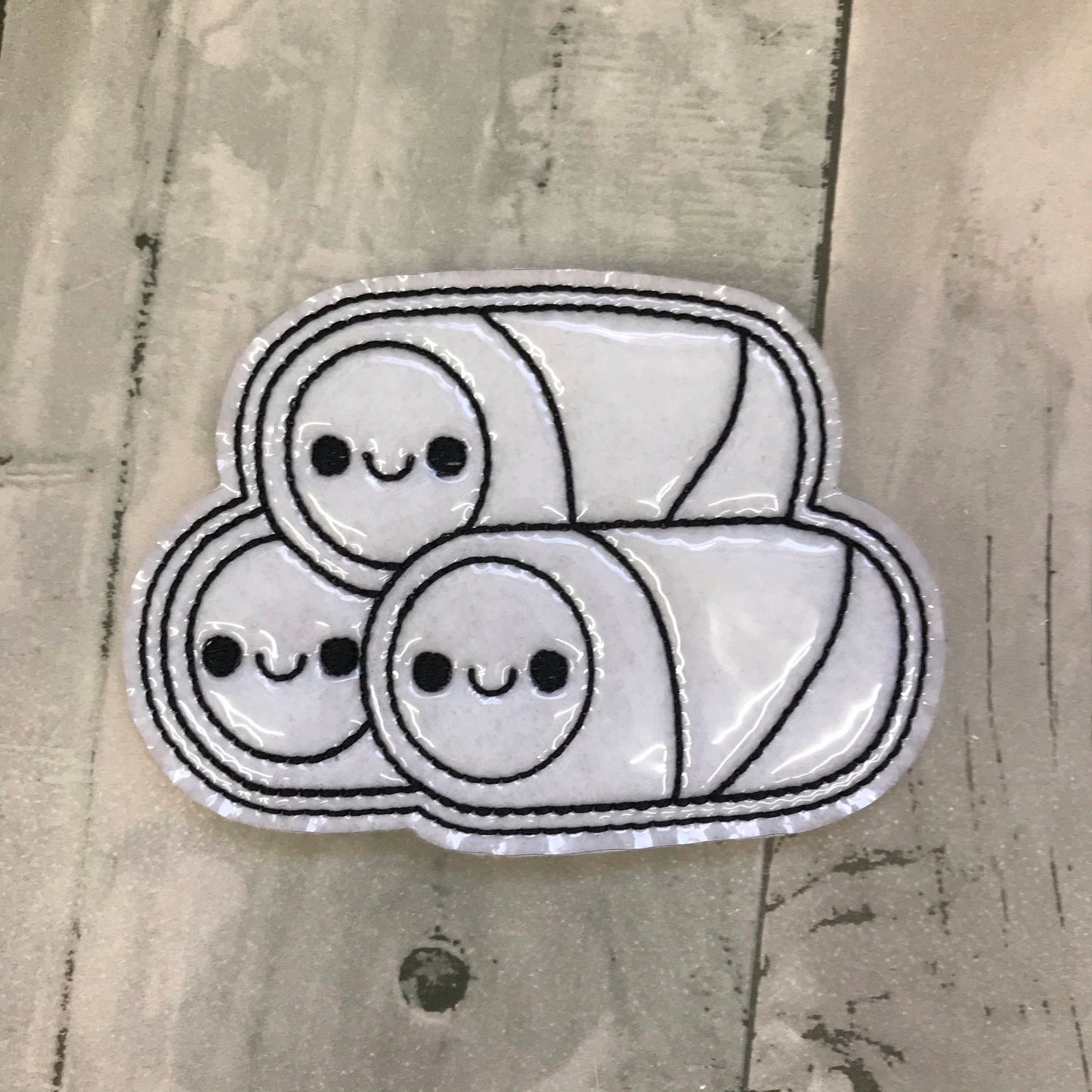 Asian Food Colouring Dolls