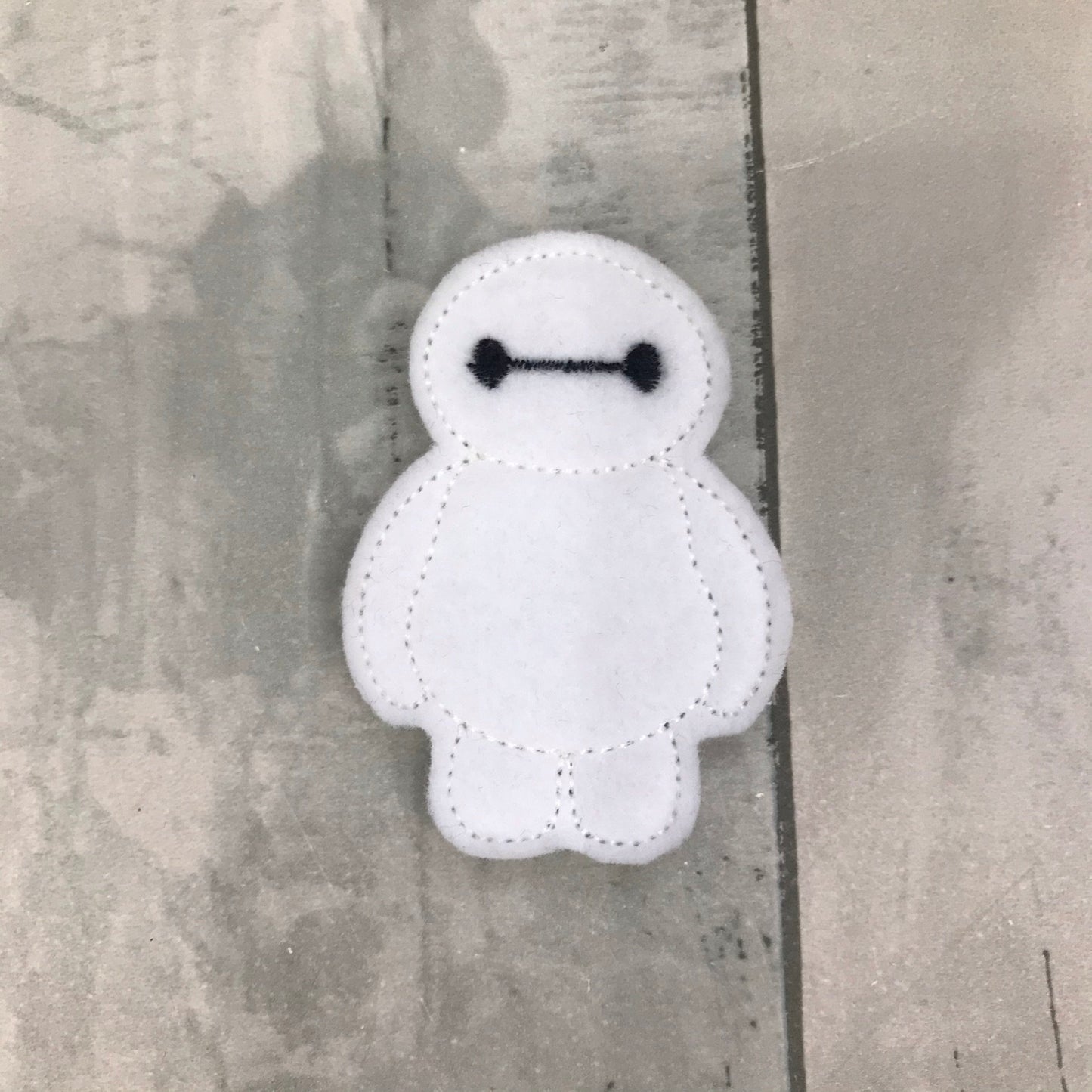Personal Healthcare Companion Felt Snap Hair Clip