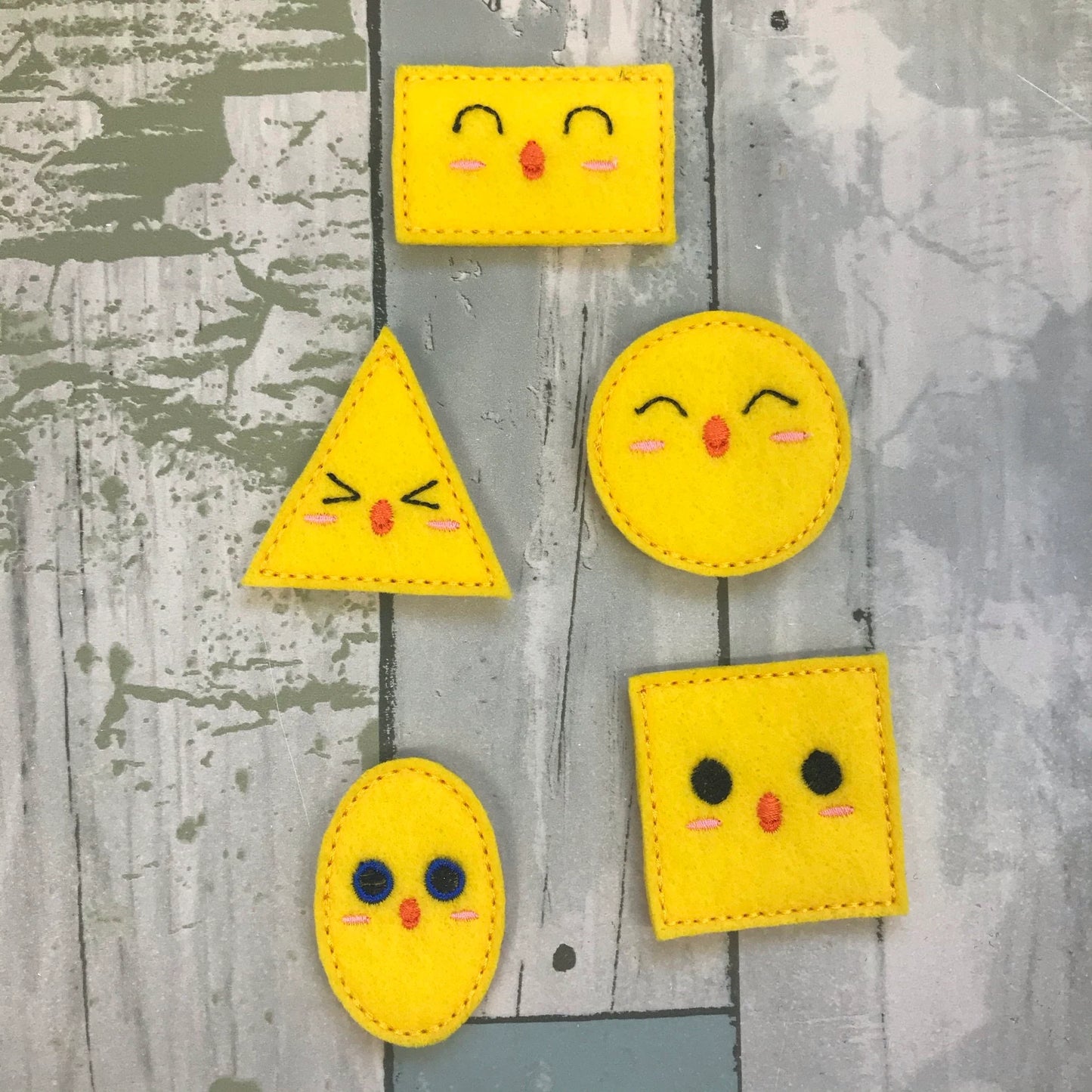 Chick Matching Quiet Time Felt Page