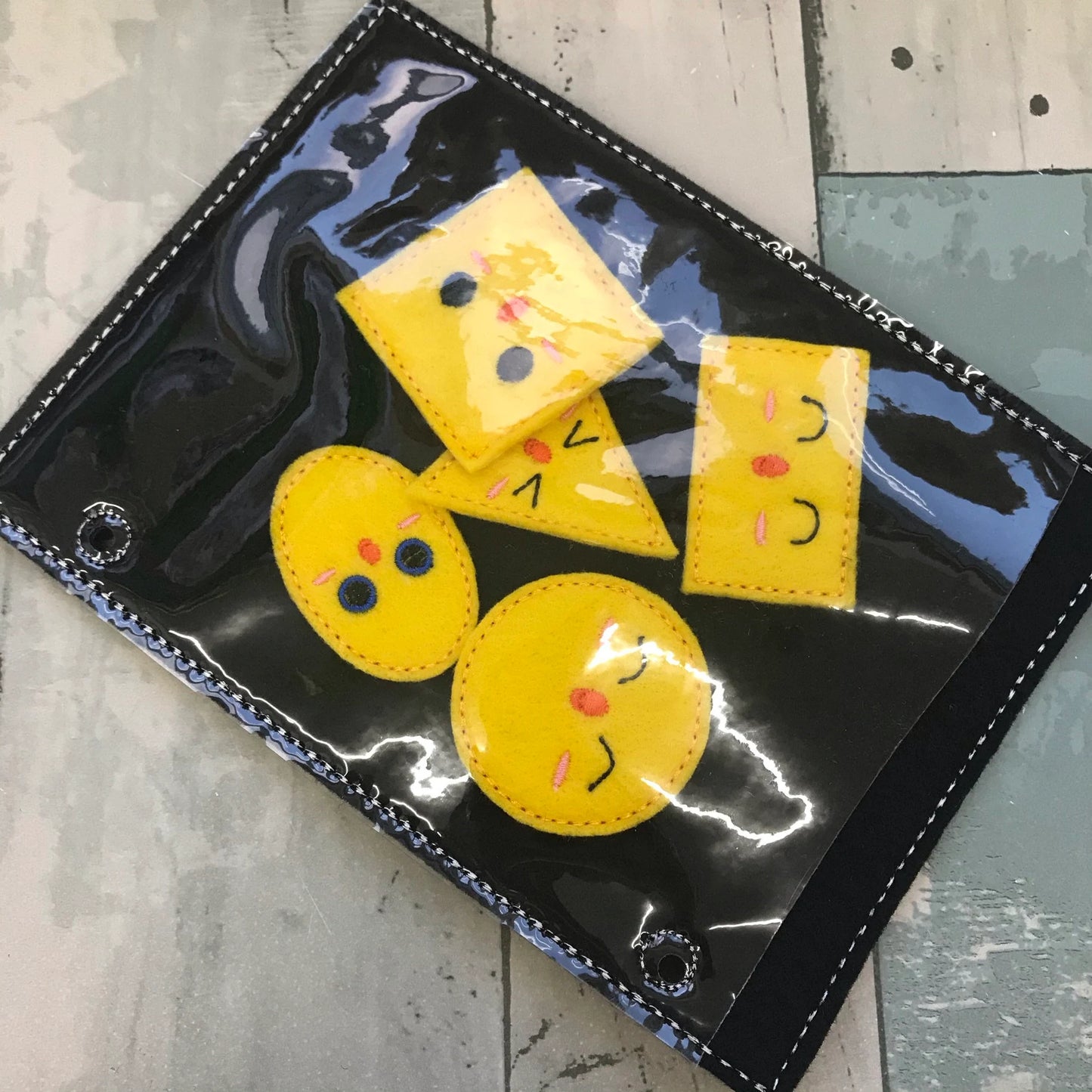 Chick Matching Quiet Time Felt Page