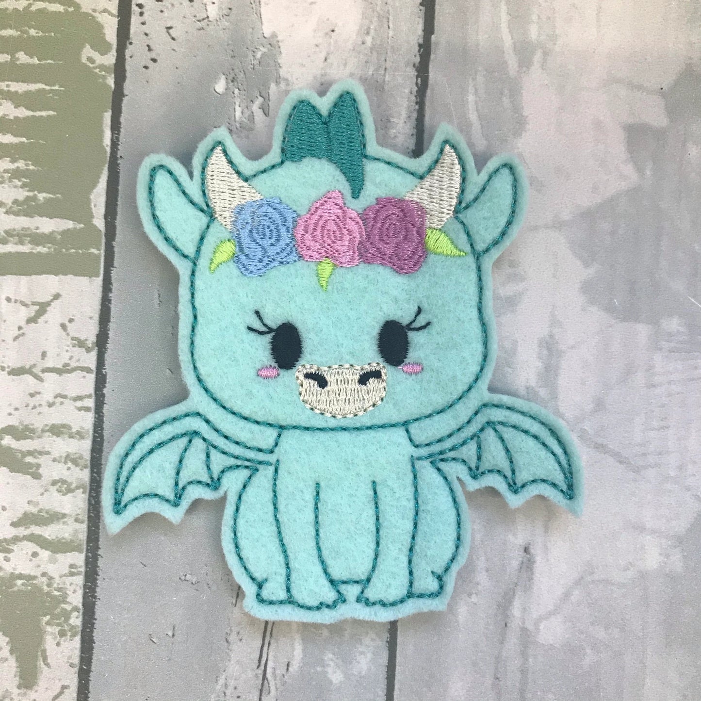 Dragon Couple Finger Puppets