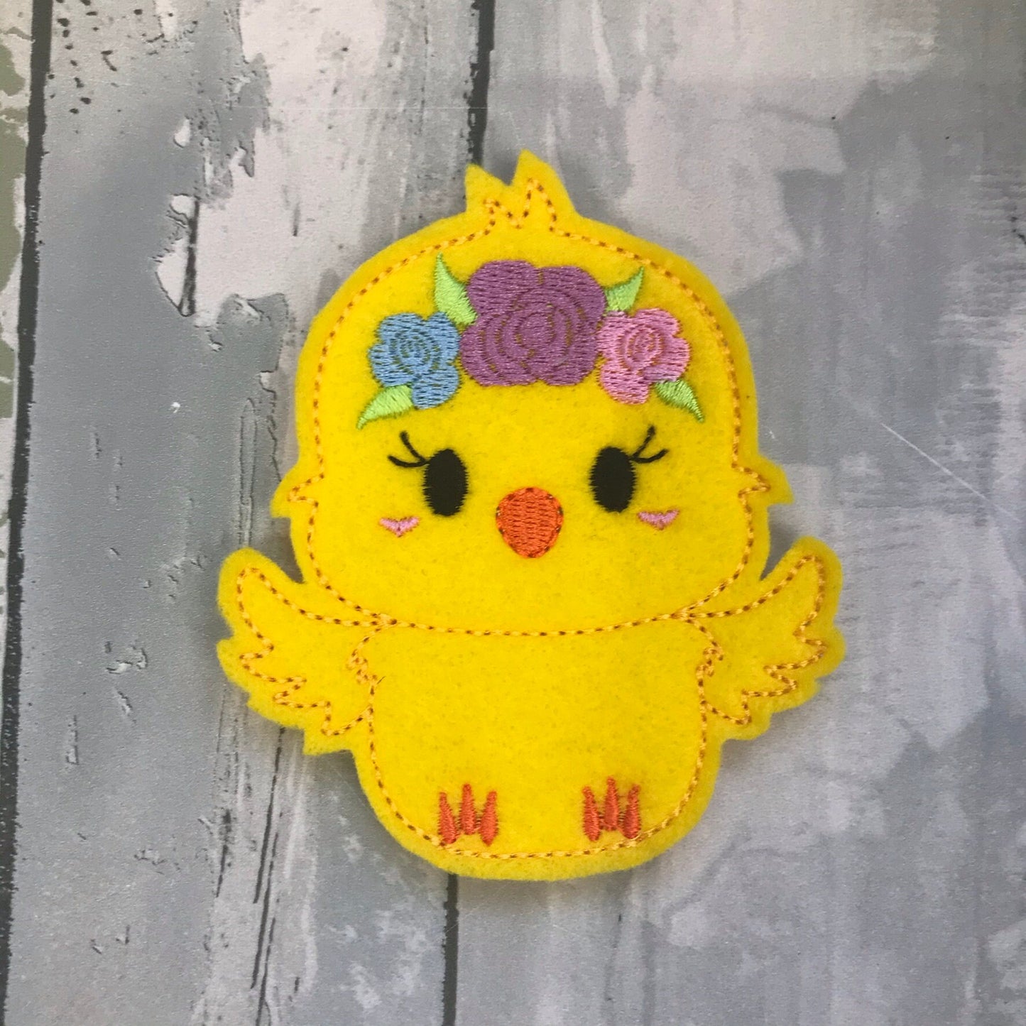 Chick Couple Finger Puppets