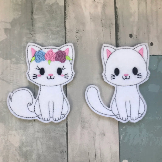 Kitty Couple Finger Puppets