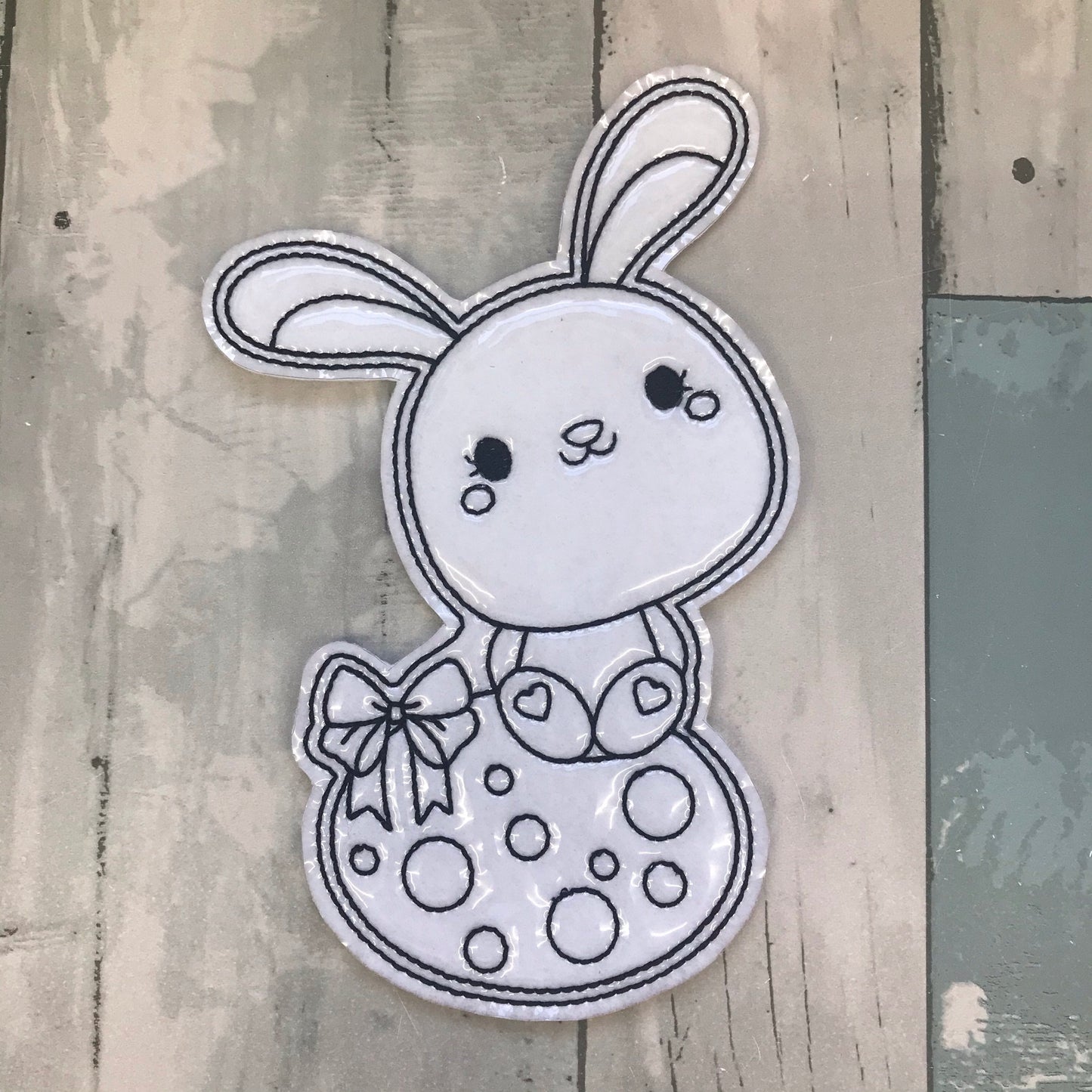 Easter Set 3 Colouring Dolls