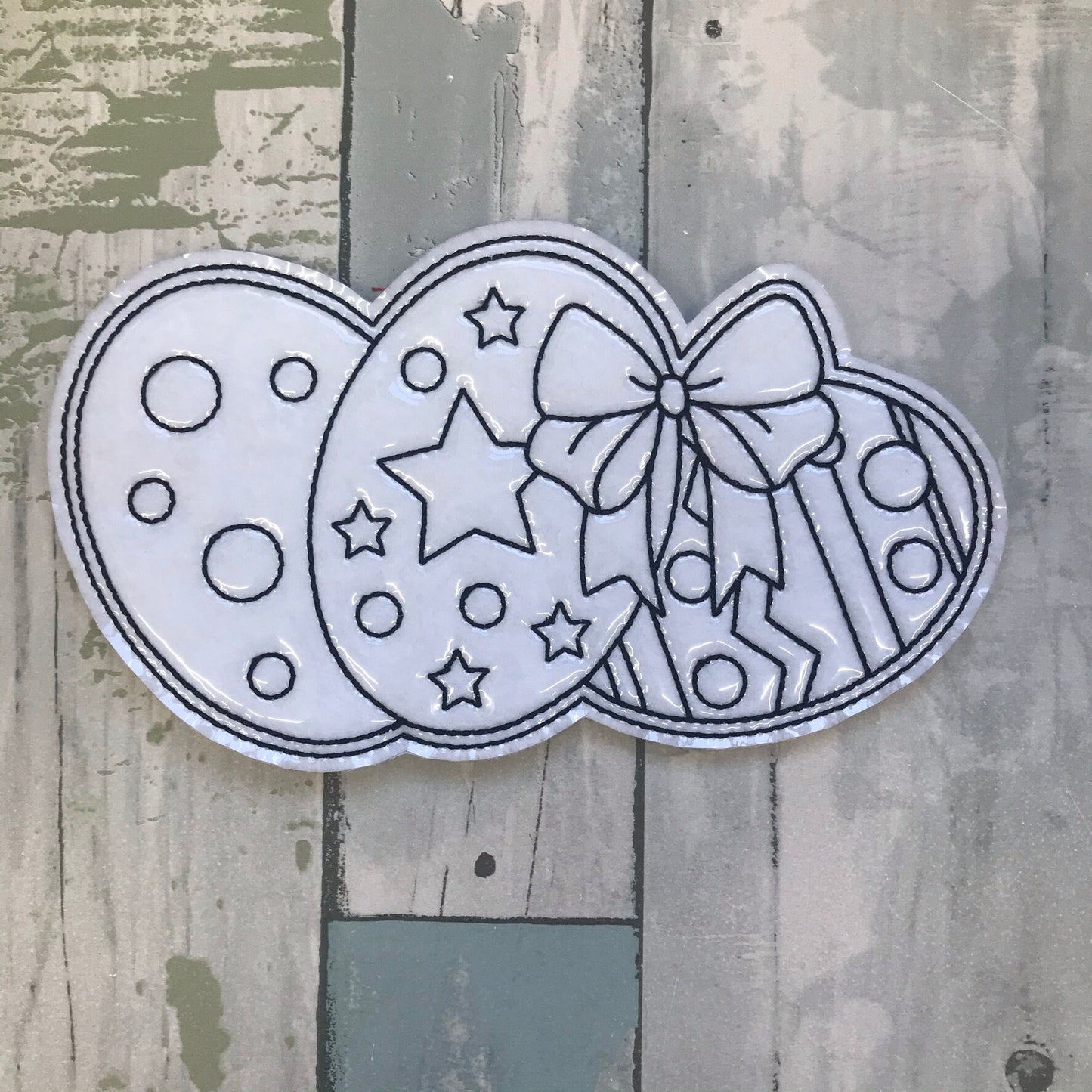 Easter Set 3 Colouring Dolls