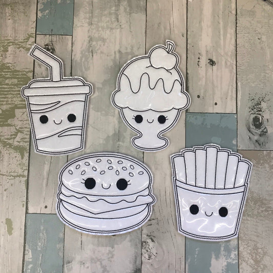 Tasty Treats Colouring Dolls