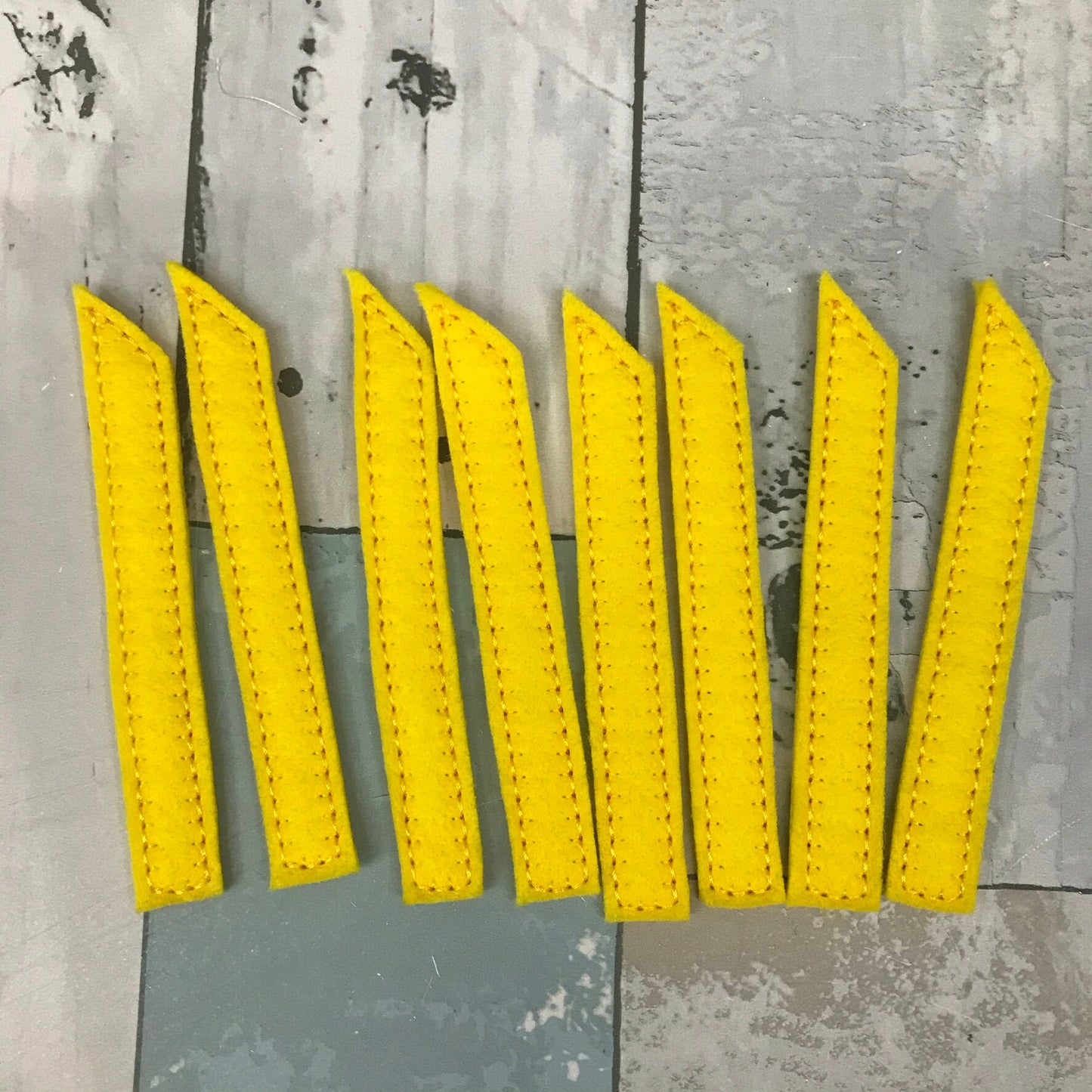 Fries Felt Play Food