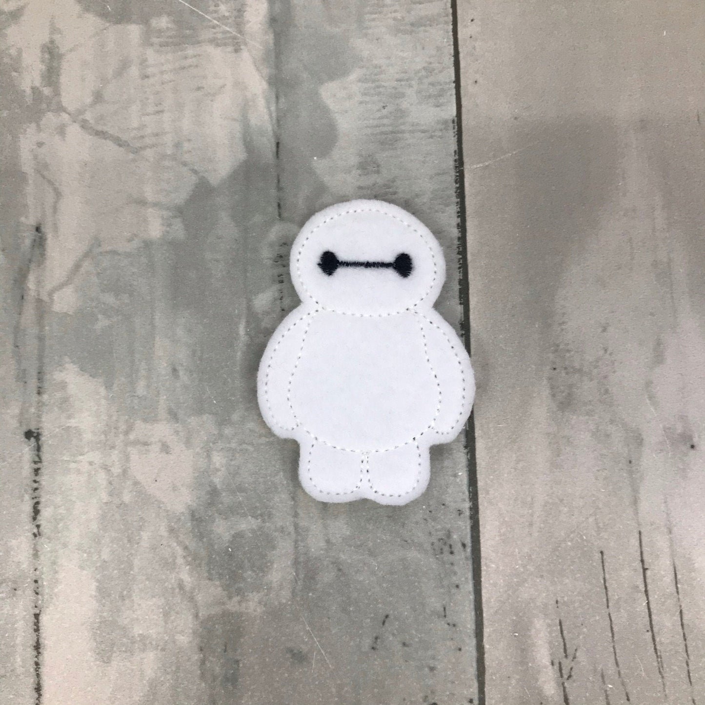 Personal Healthcare Companion Felt Snap Hair Clip