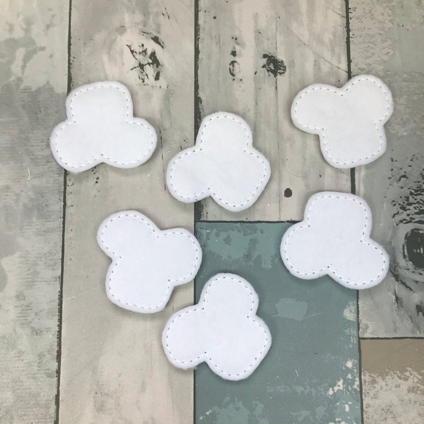 Popcorn Felt Play Food