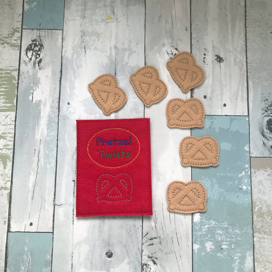 Pretzels Felt Play Food