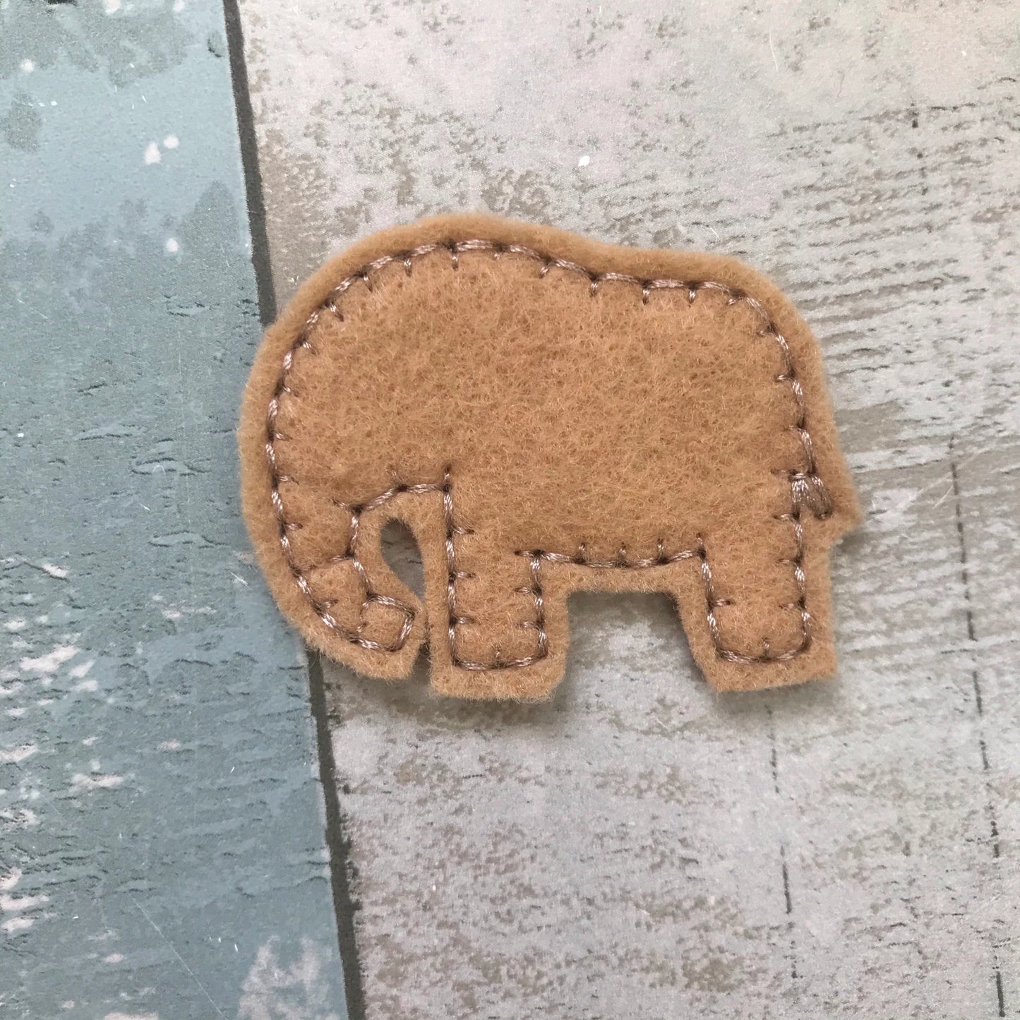 Animal Cookies Felt Play Food