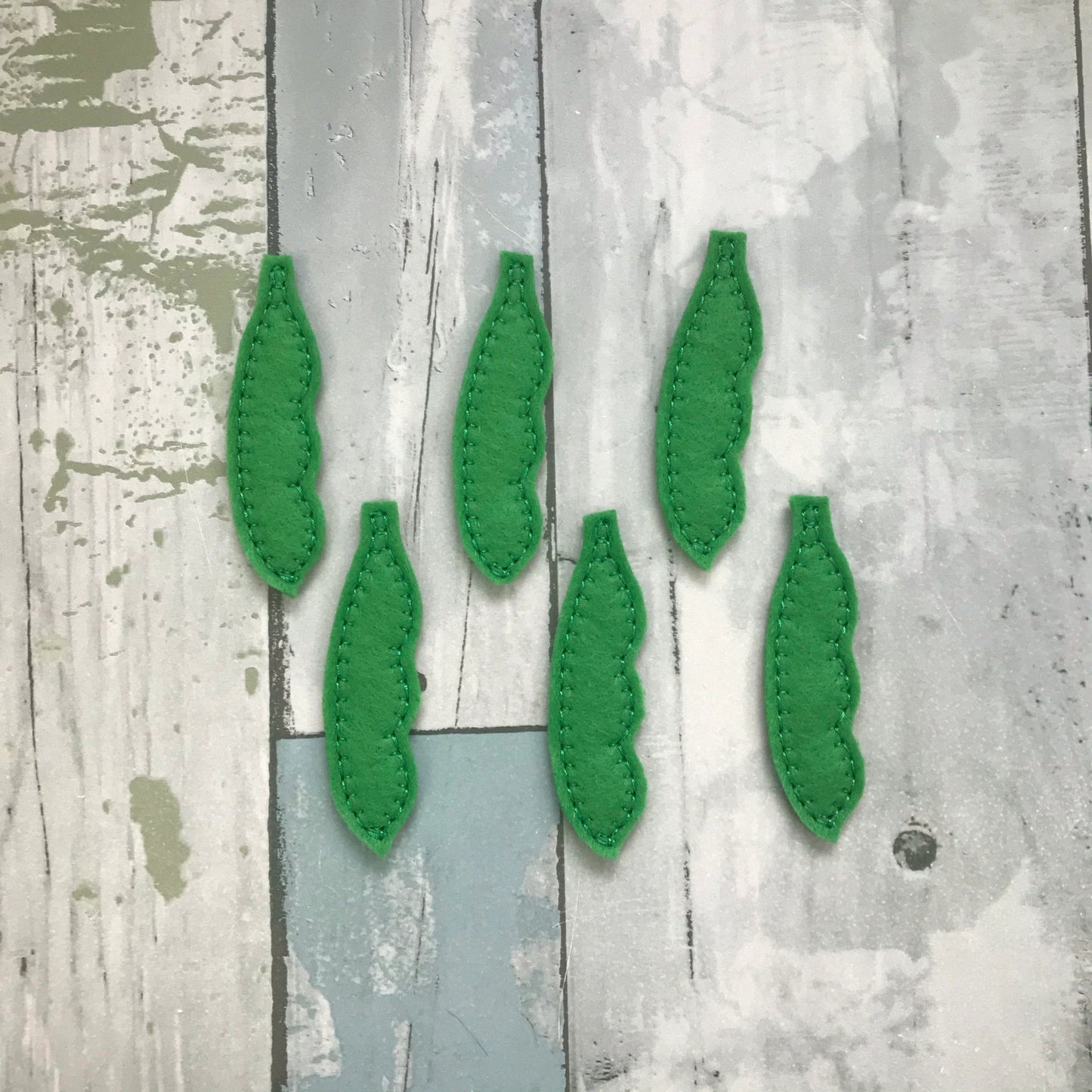 Peas in a Pod Felt Play Food