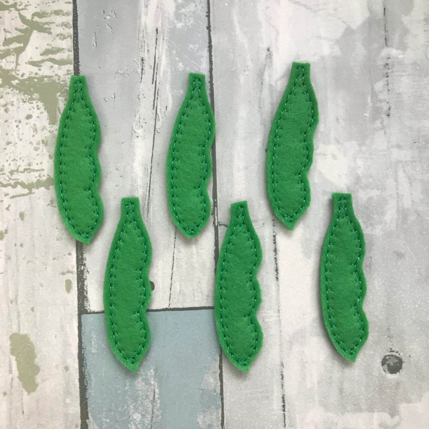 Peas in a Pod Felt Play Food