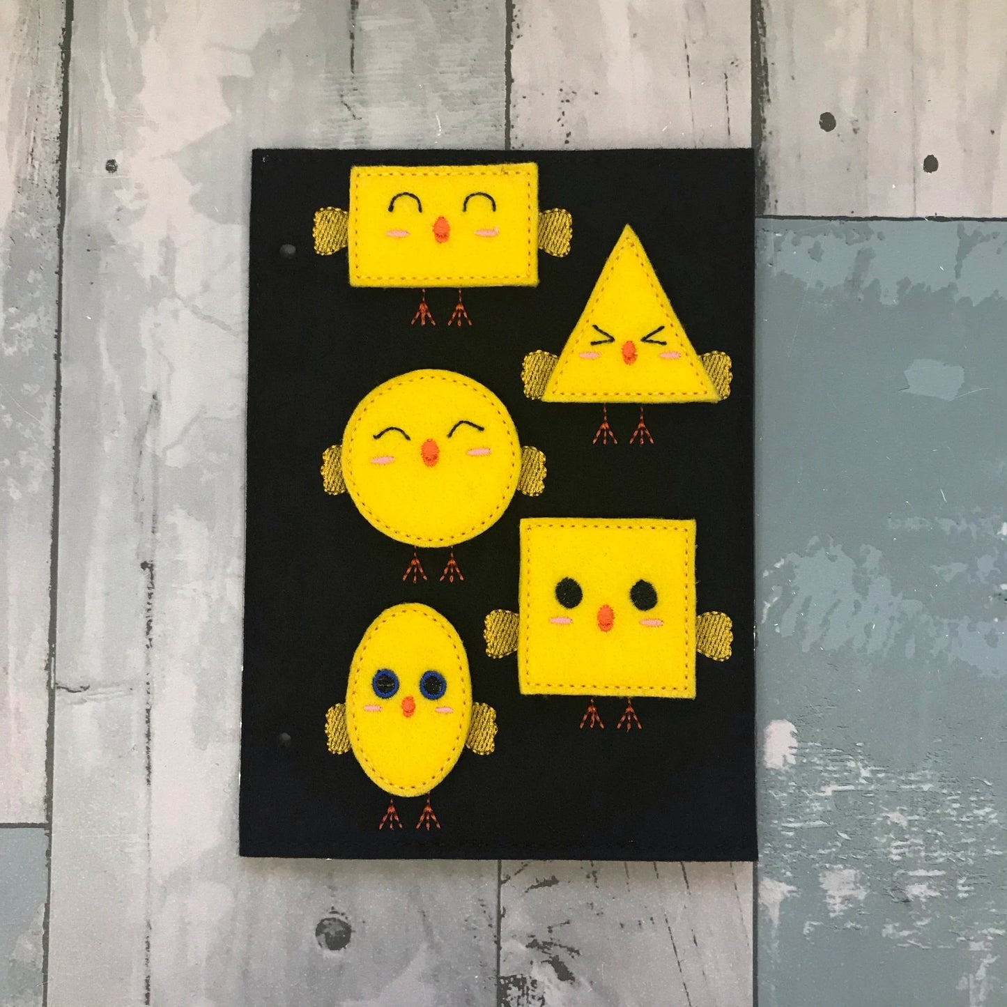 Chick Matching Quiet Time Felt Page