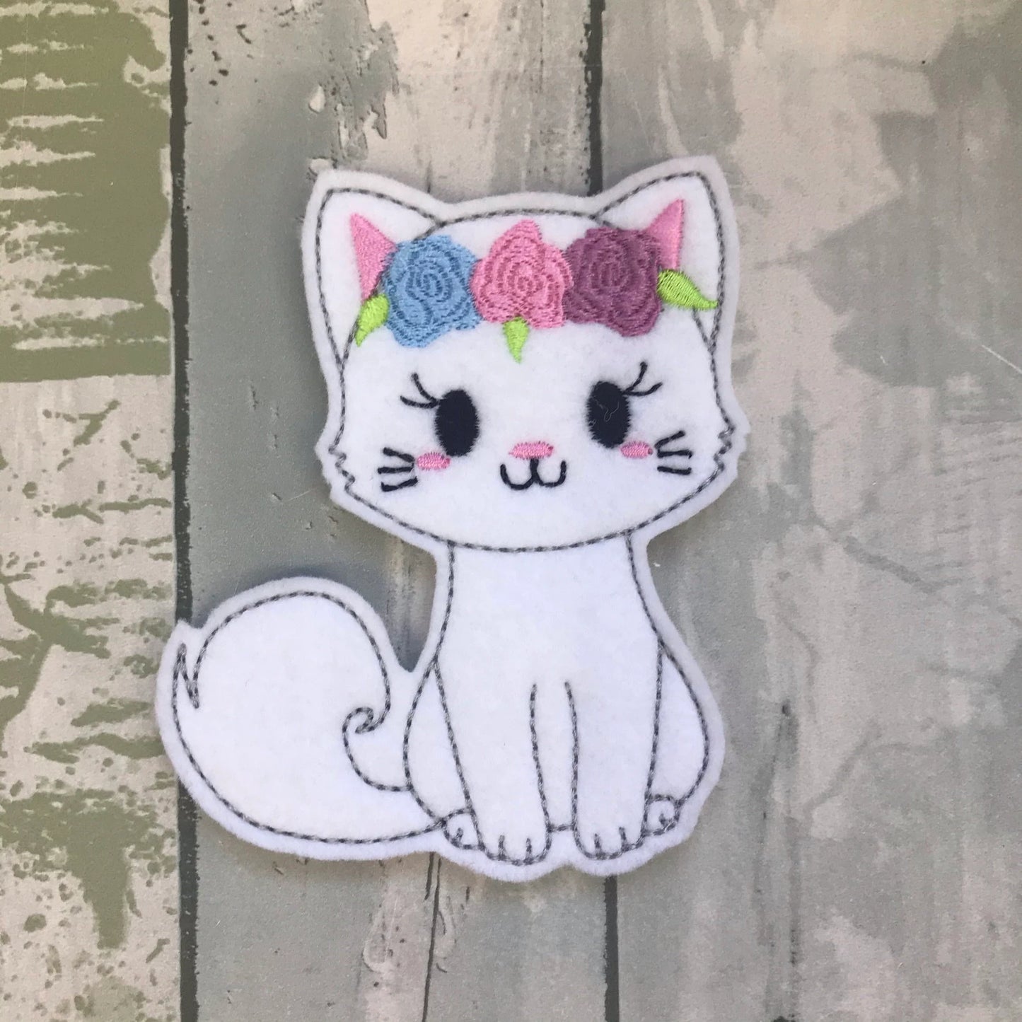 Kitty Couple Finger Puppets
