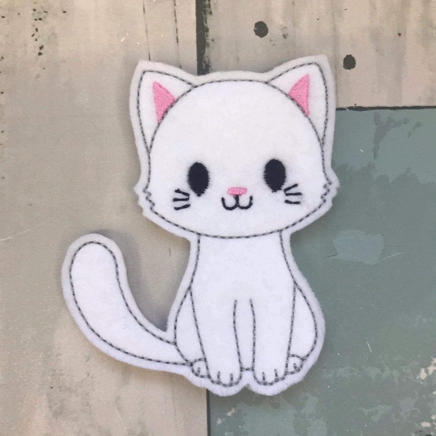 Kitty Couple Finger Puppets