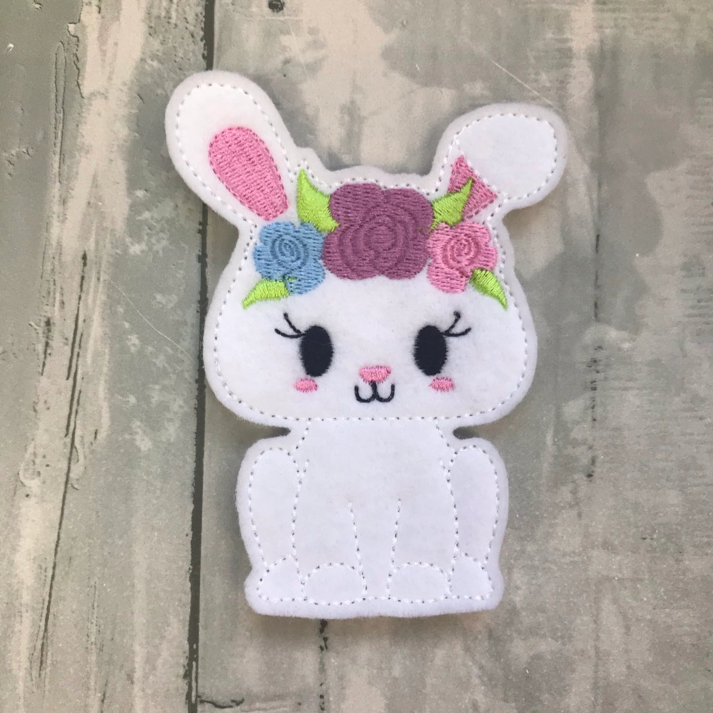 Bunny Couple Finger Puppets