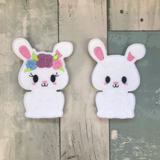 Bunny Couple Finger Puppets