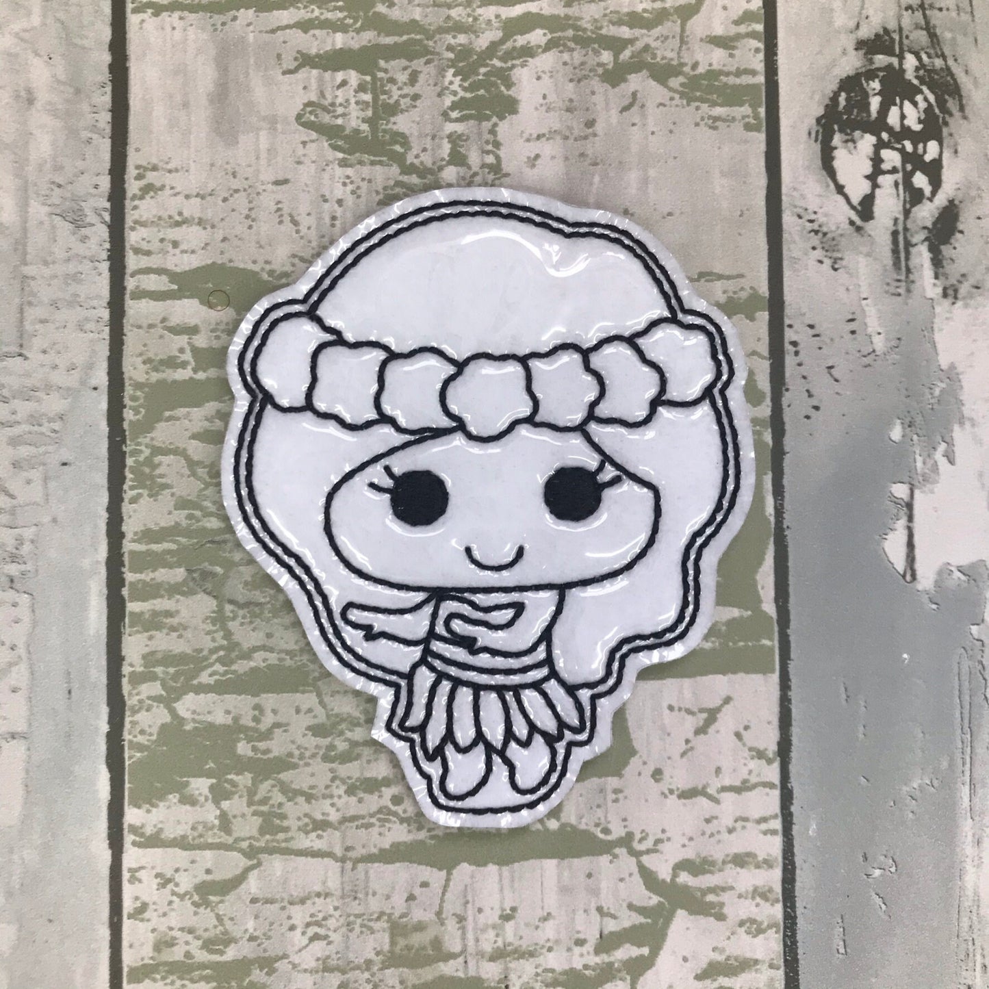 Hawaii (4x4) Colouring Dolls