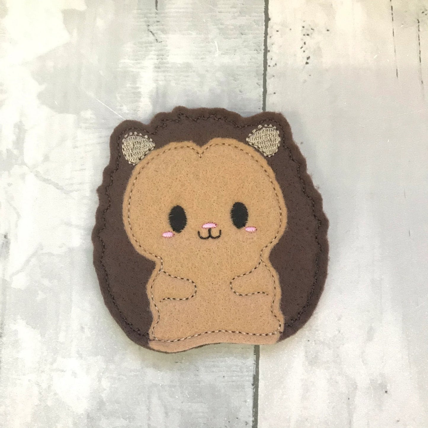 Hedgehog Couple Finger Puppets