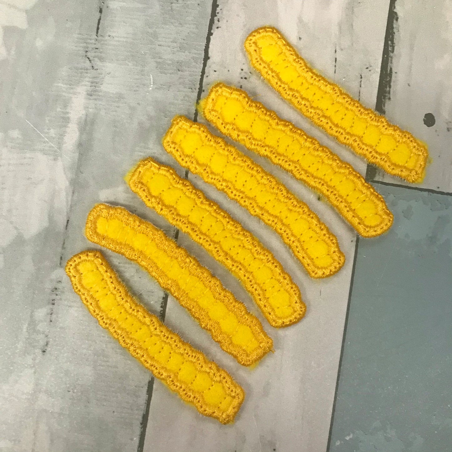 Chicken Nugget Dinner Felt Play Food