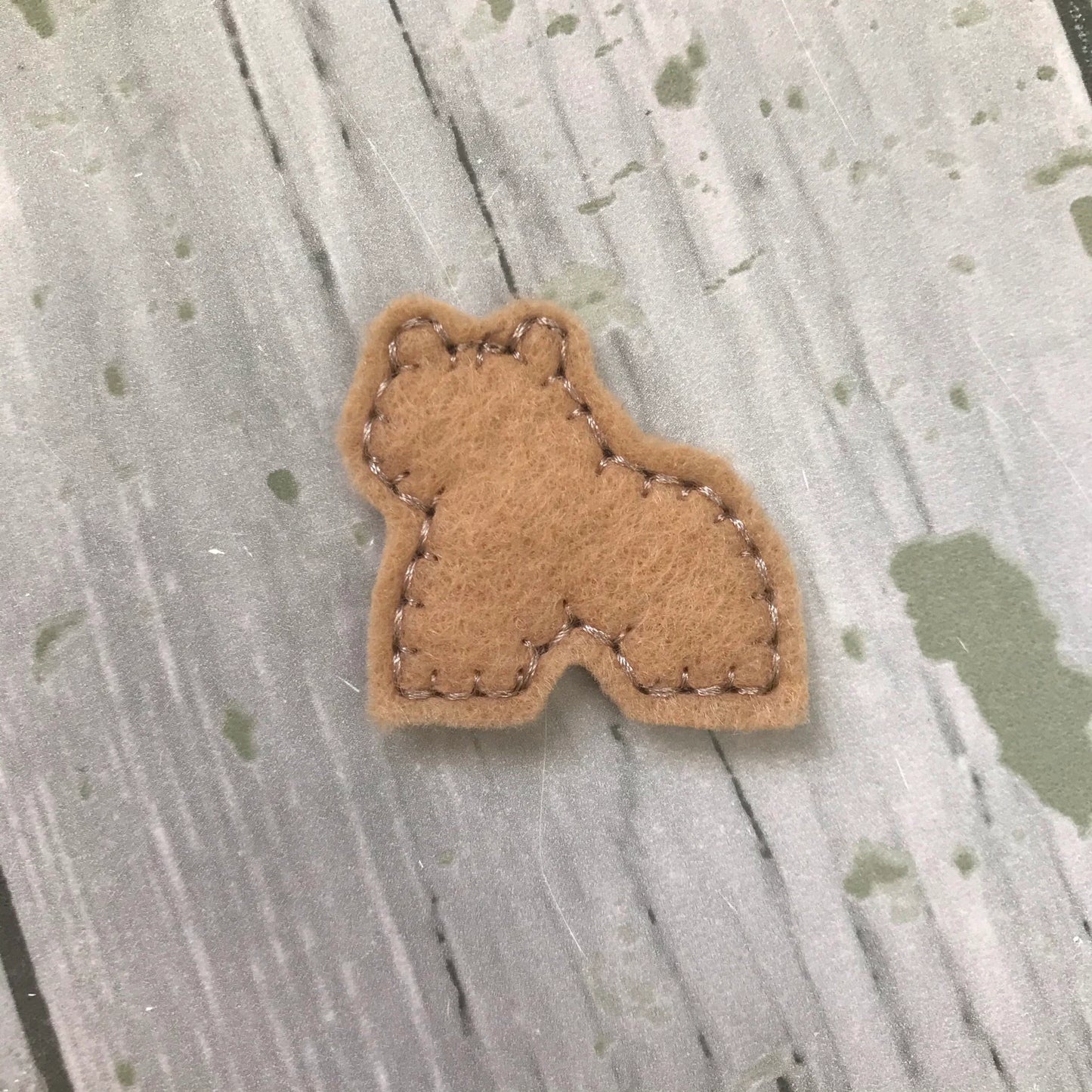 Animal Cookies Felt Play Food