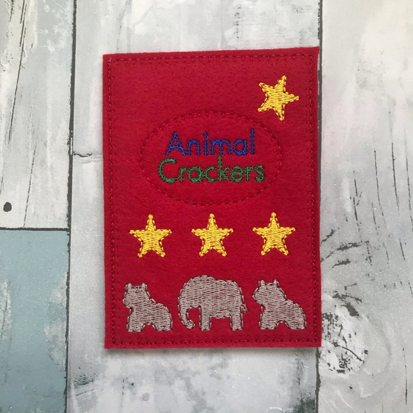 Animal Cookies Felt Play Food