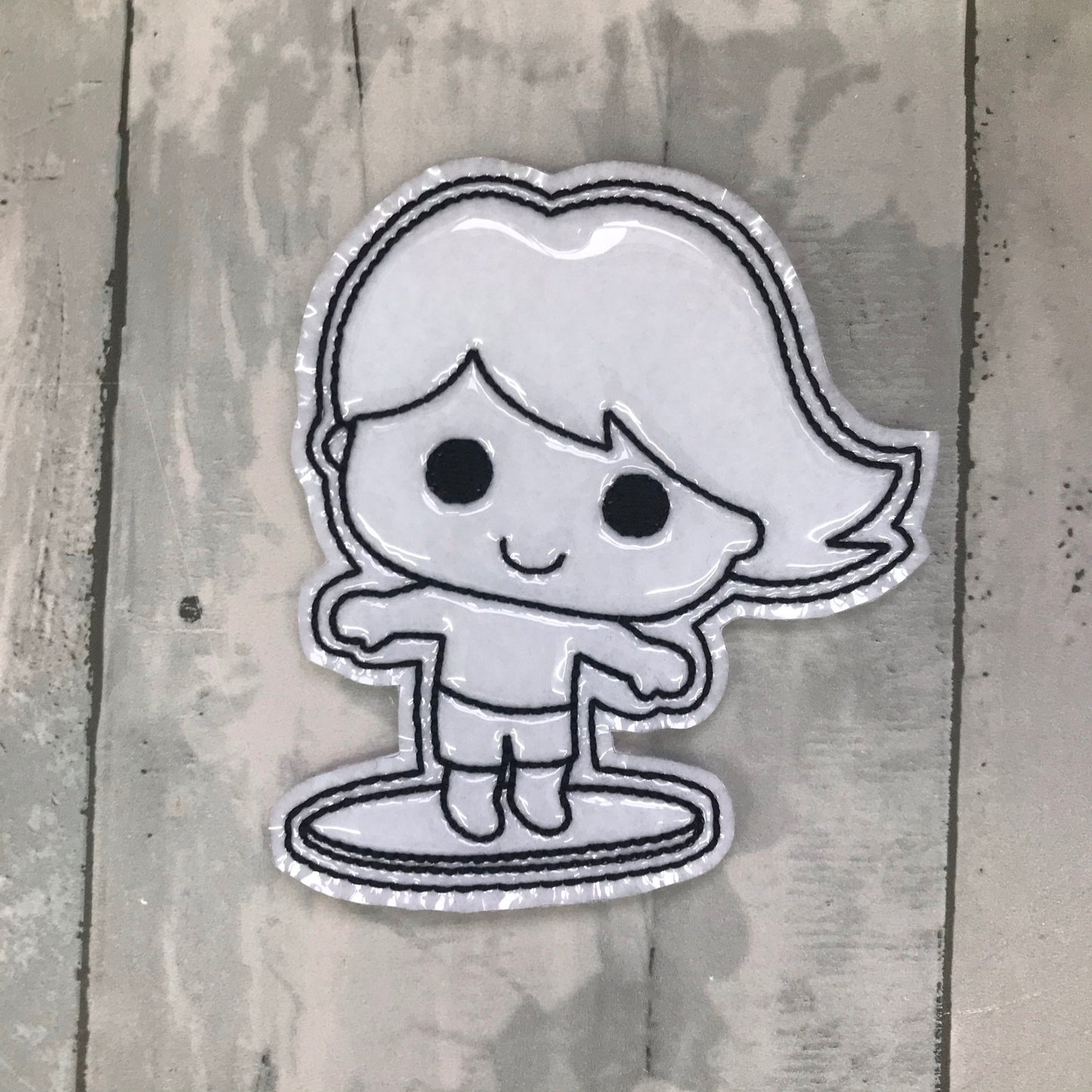 Hawaii (4x4) Colouring Dolls