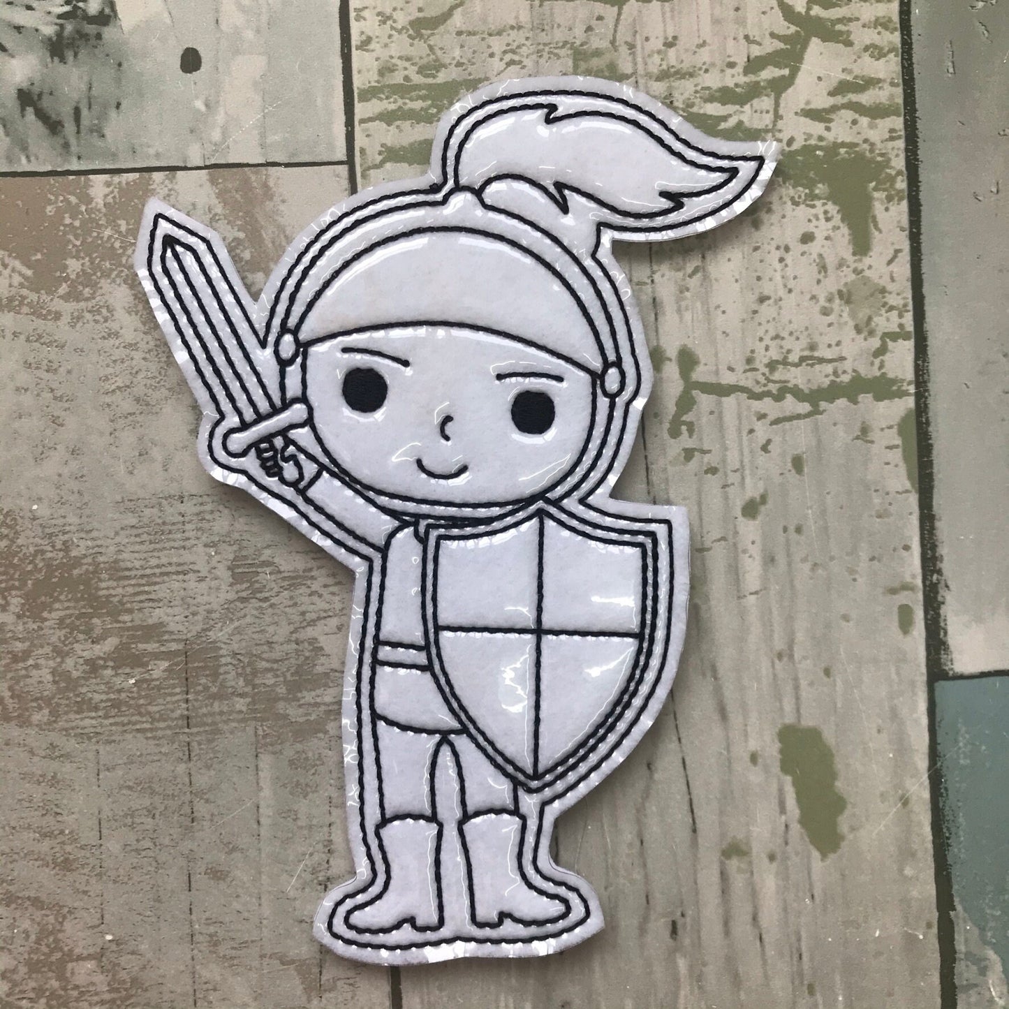 Kingdom Colouring Dolls