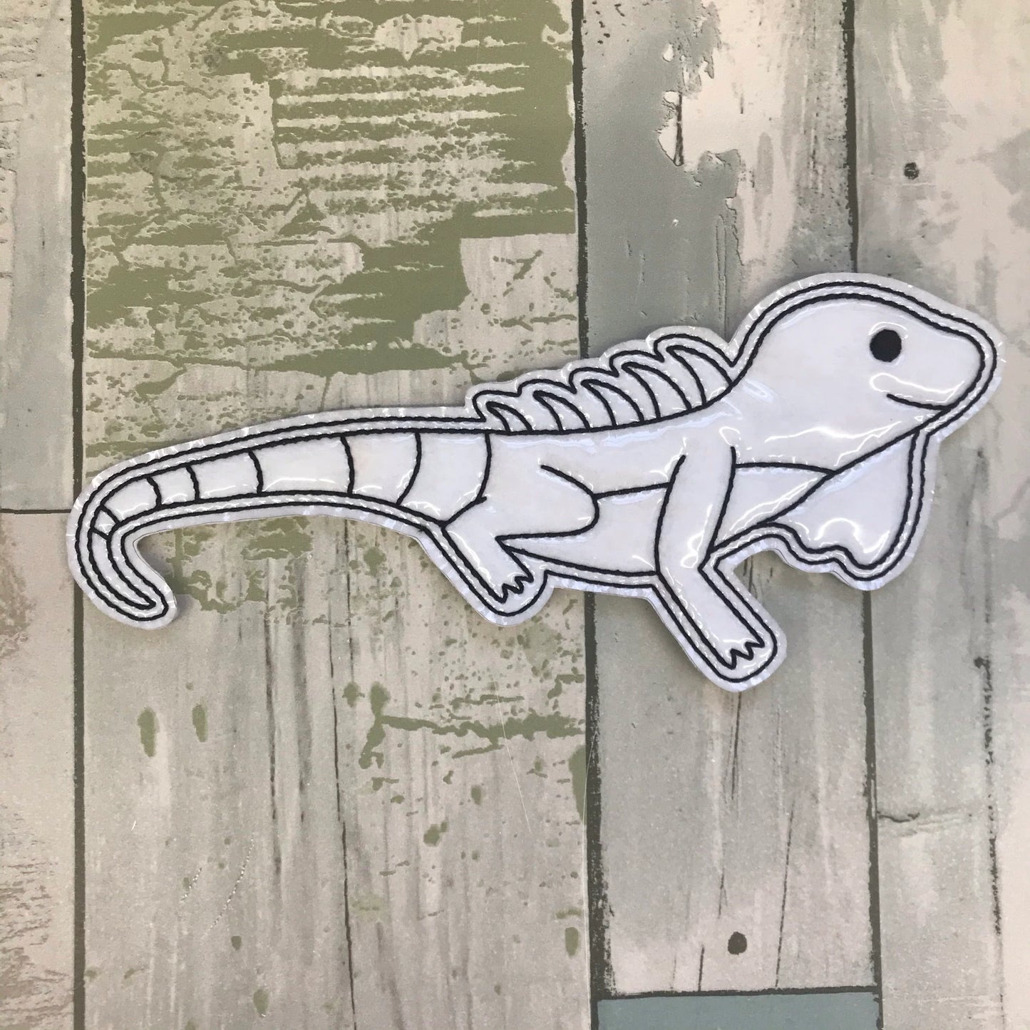 Reptiles Colouring Dolls