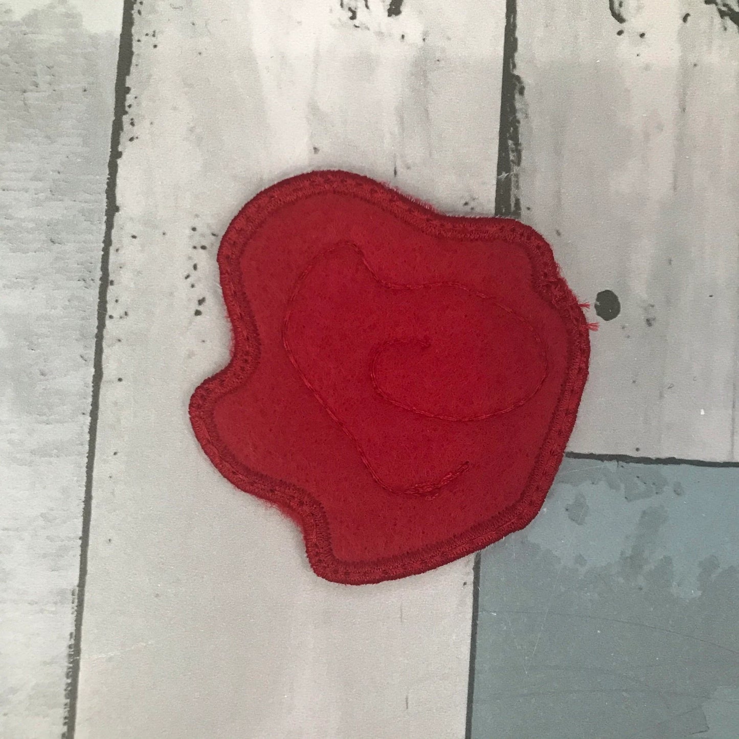 Chicken Nugget Dinner Felt Play Food