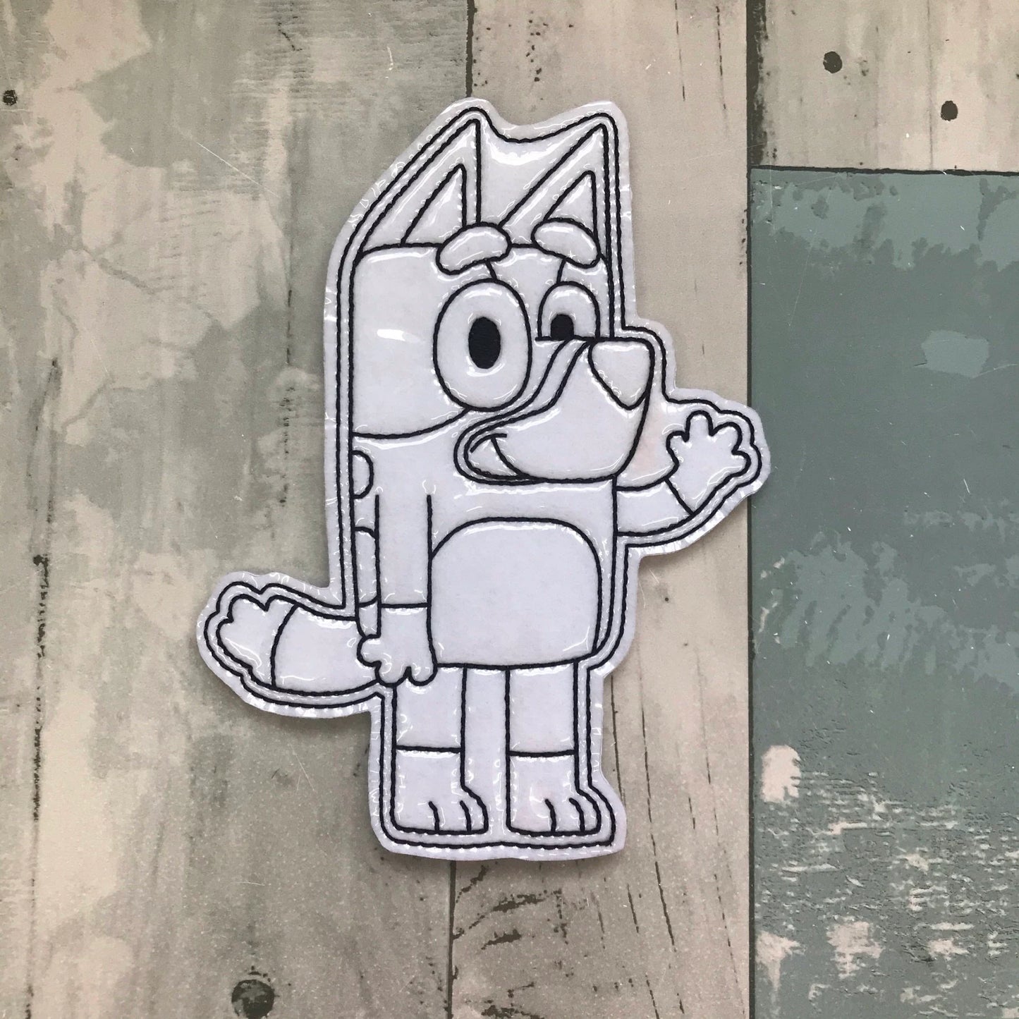 Dog Family Colouring Dolls, Set #1