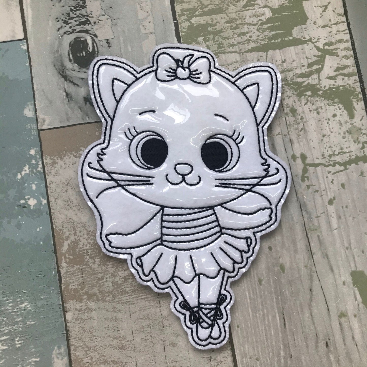 Ballerina Animals Colouring Dolls