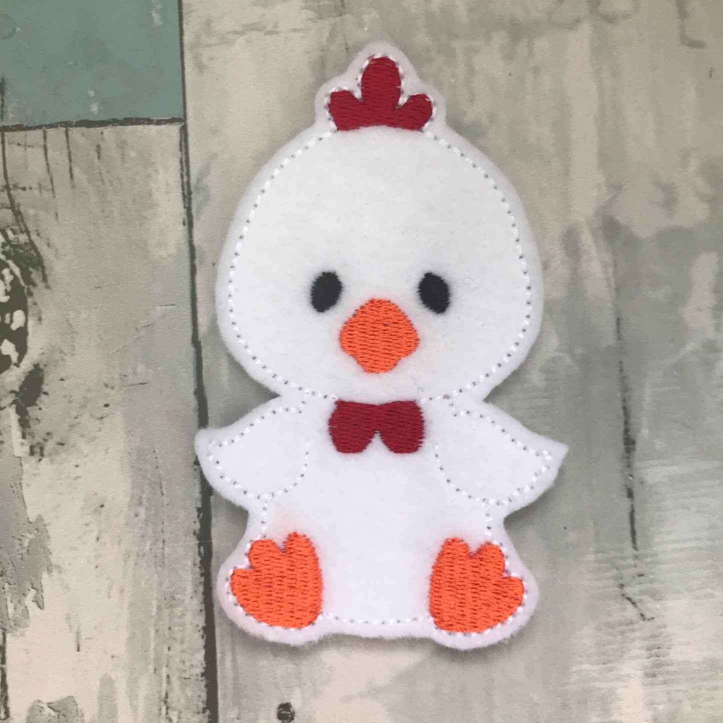 Barnyard Animals Felt Finger Puppets