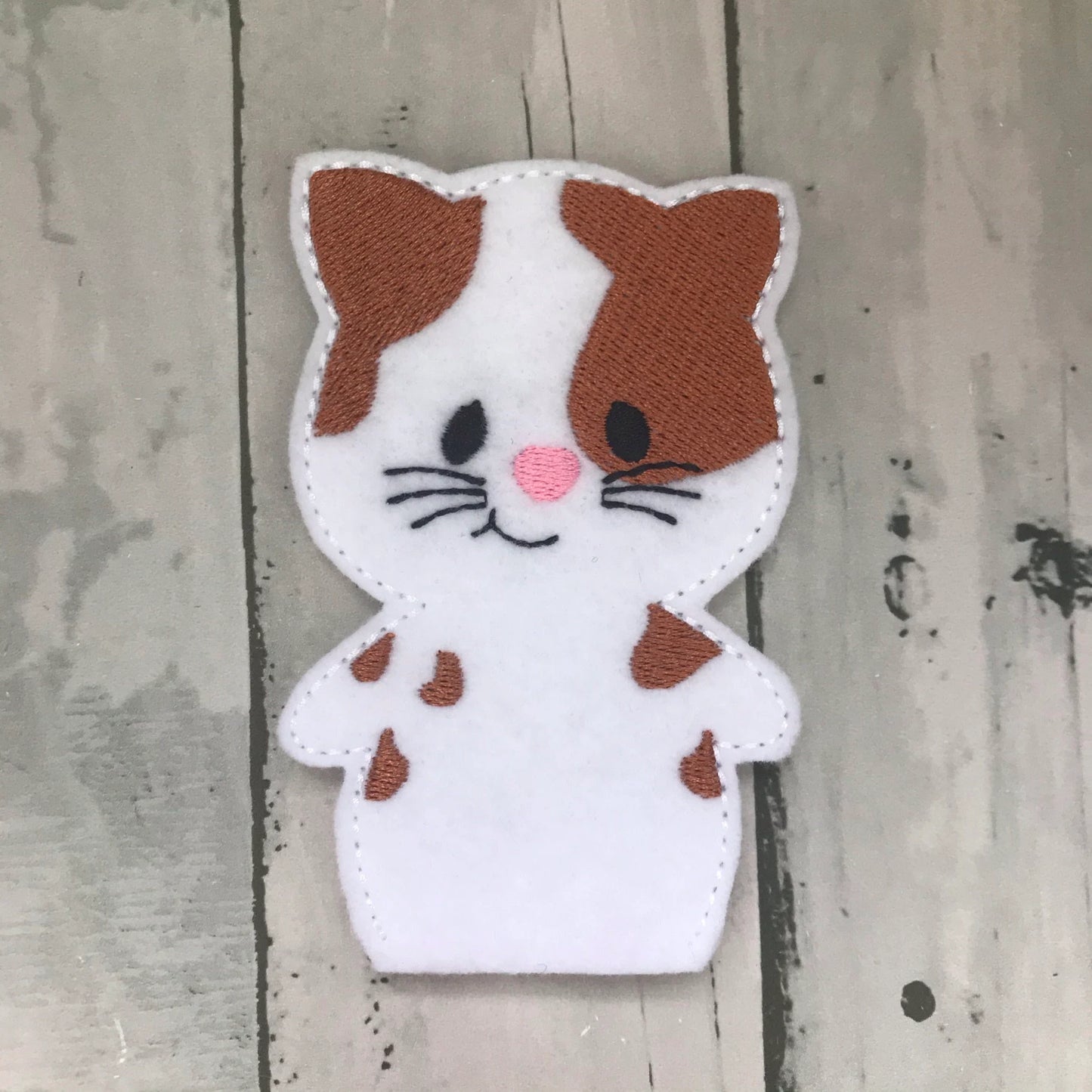 Barnyard Animals Felt Finger Puppets
