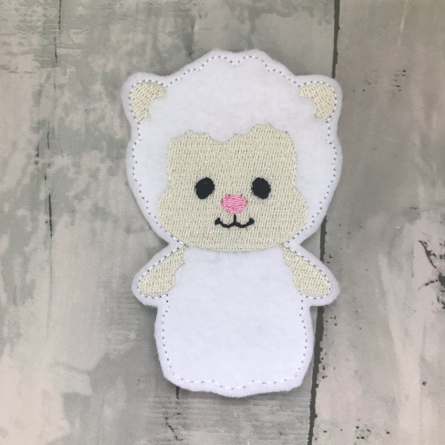 Barnyard Animals Felt Finger Puppets