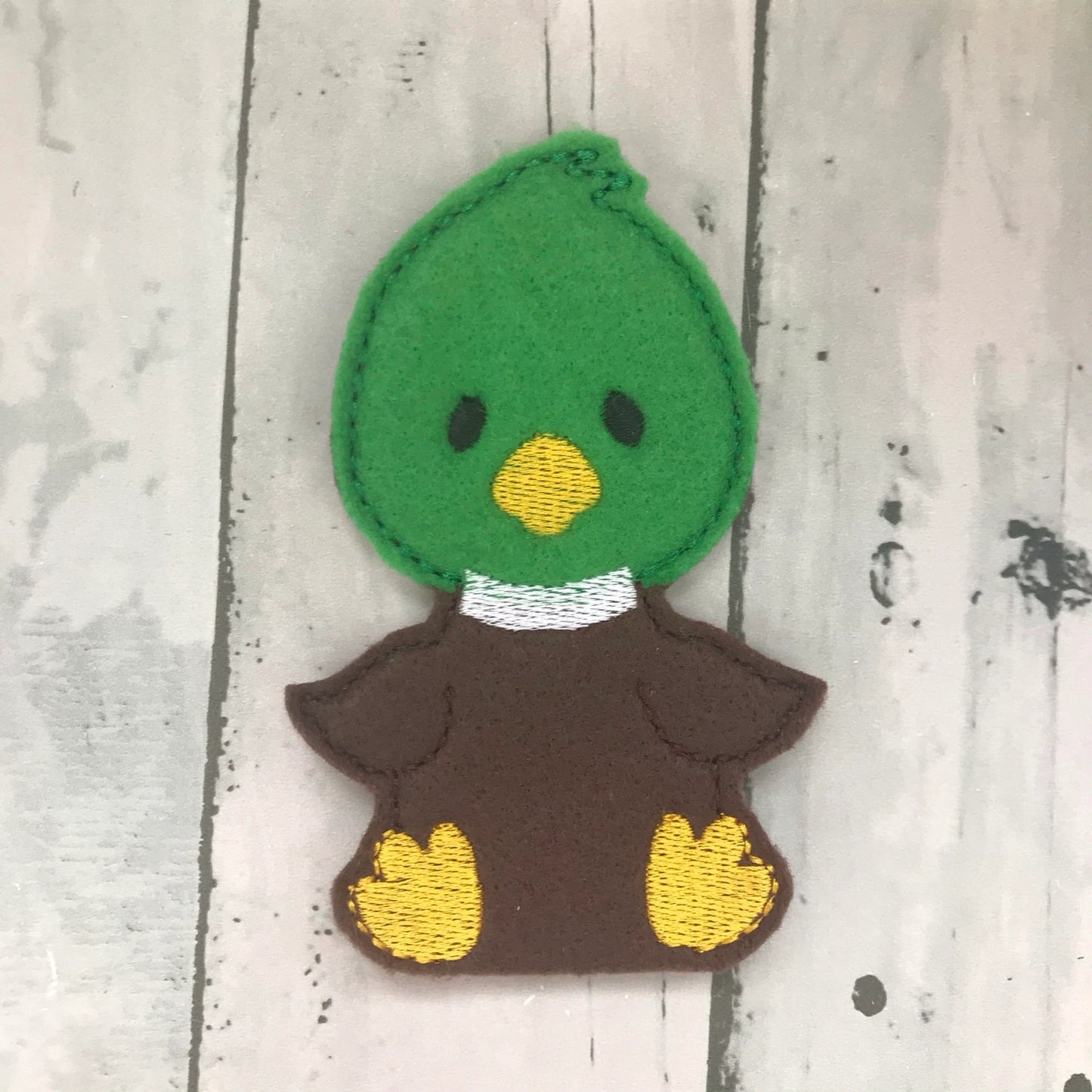 Barnyard Animals Felt Finger Puppets