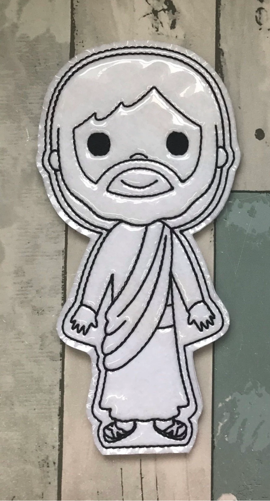 Easter Set 4 Colouring Dolls