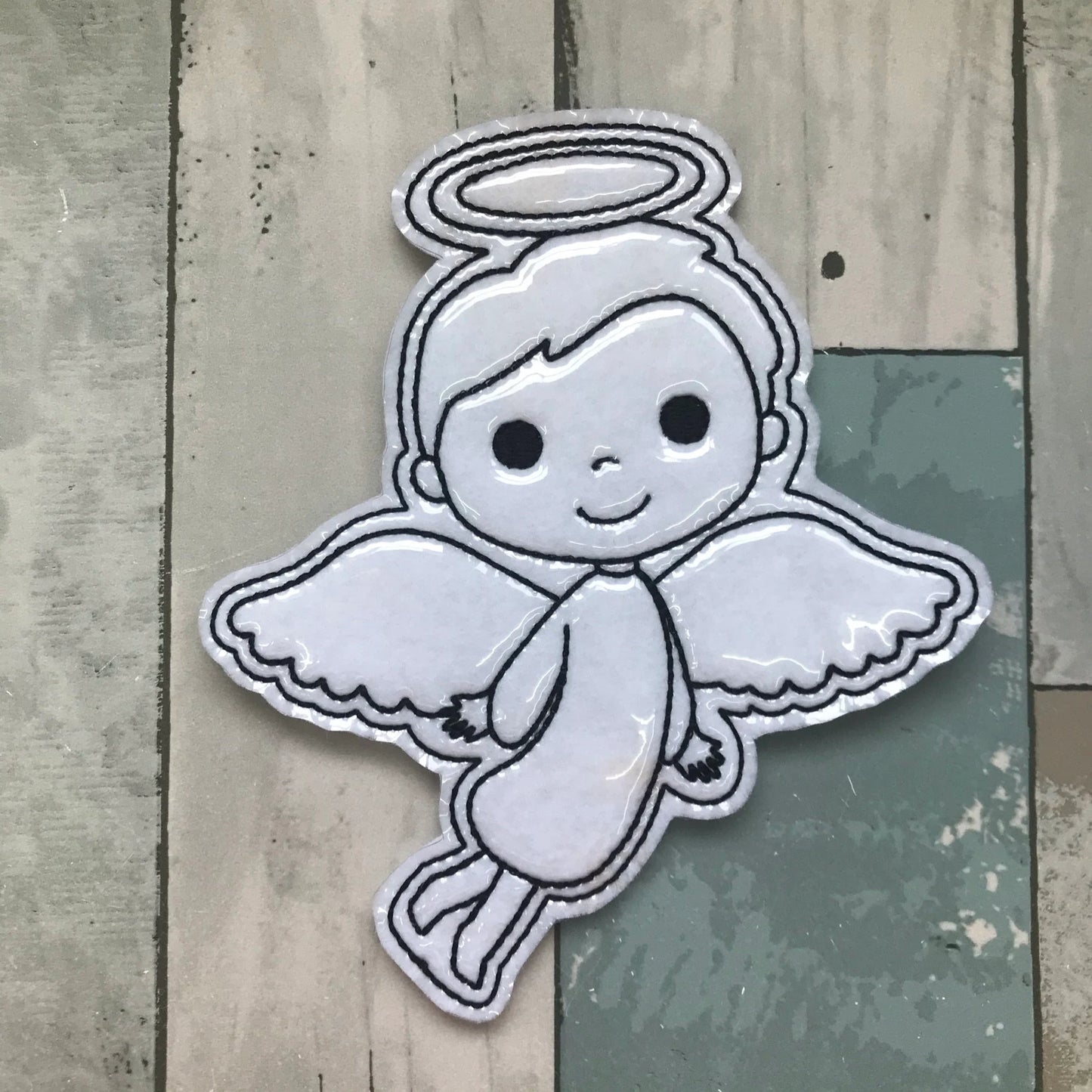 Easter Set 4 Colouring Dolls