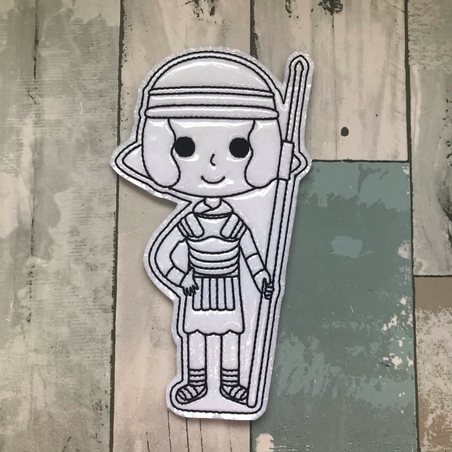 Easter Set 4 Colouring Dolls