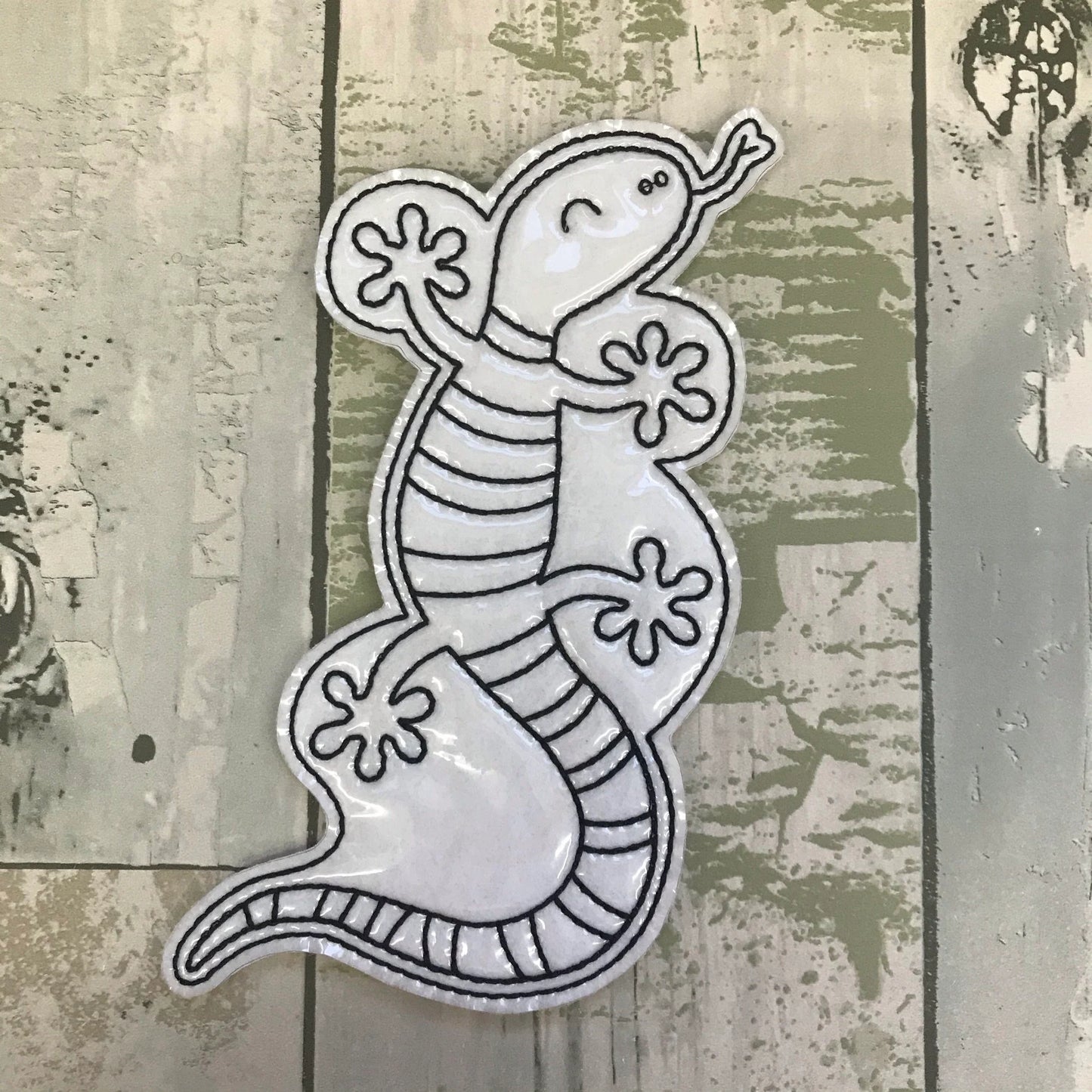 Reptiles Colouring Dolls