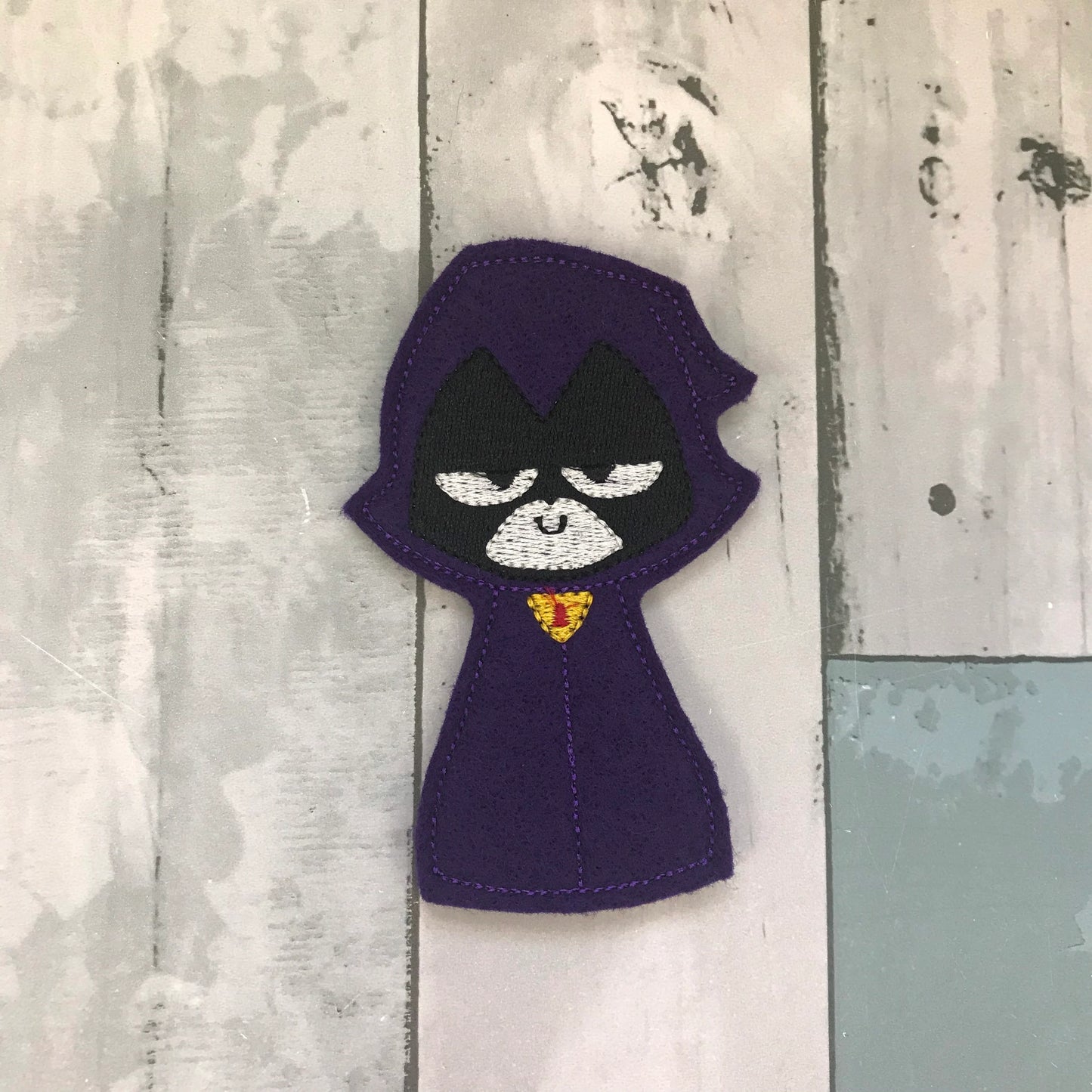 Crime Fighting Kids Finger Puppets
