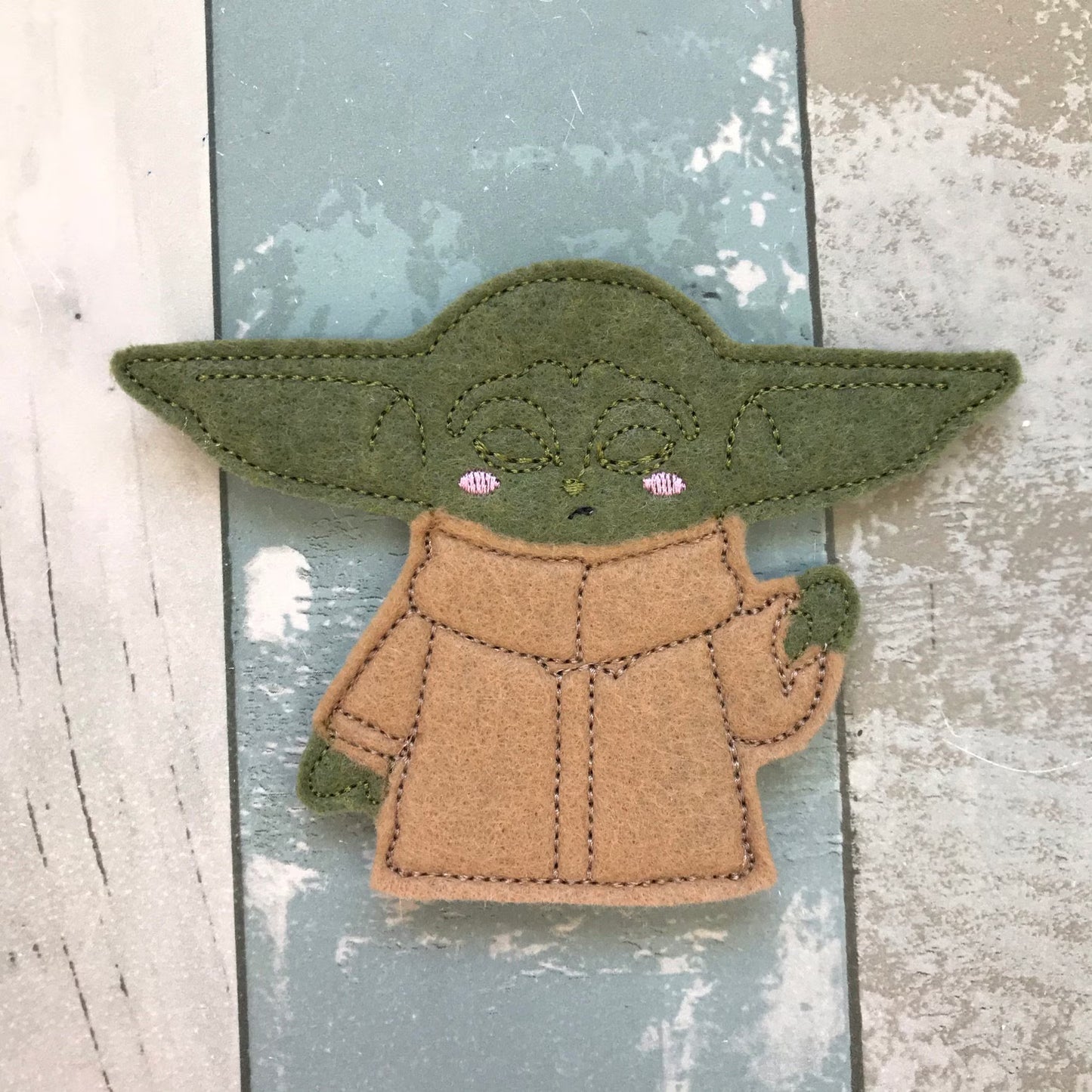 Green Space Baby Finger Puppets