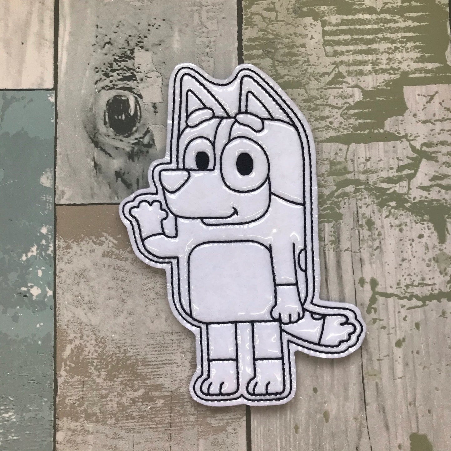 Dog Family Colouring Dolls, Set #1