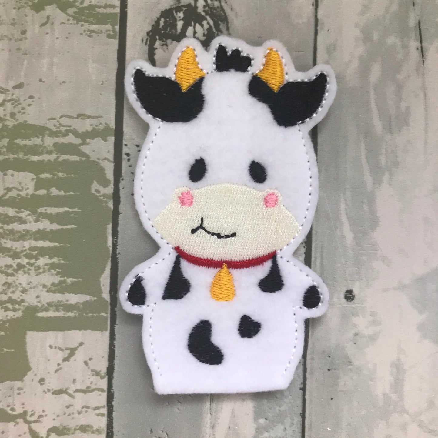 Barnyard Animals Felt Finger Puppets
