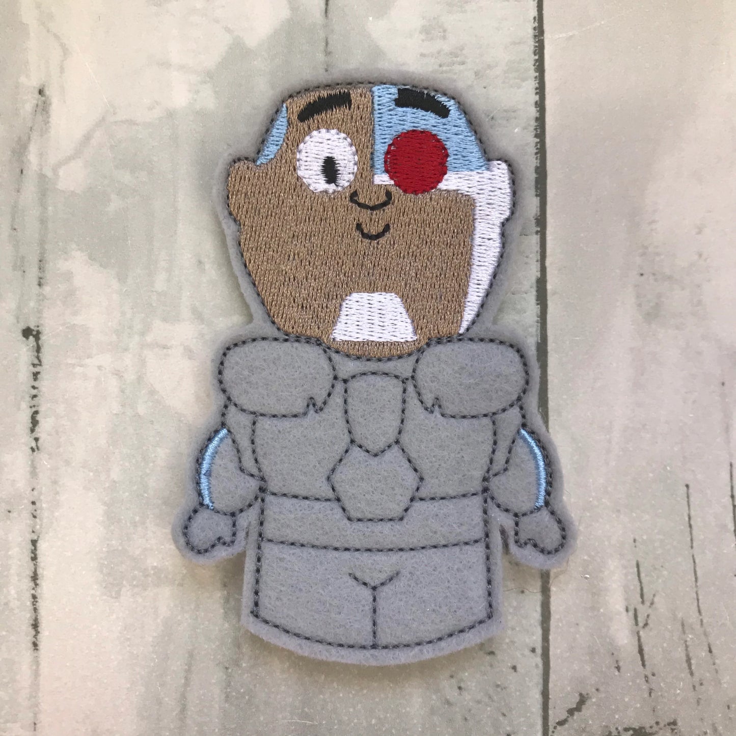 Crime Fighting Kids Finger Puppets