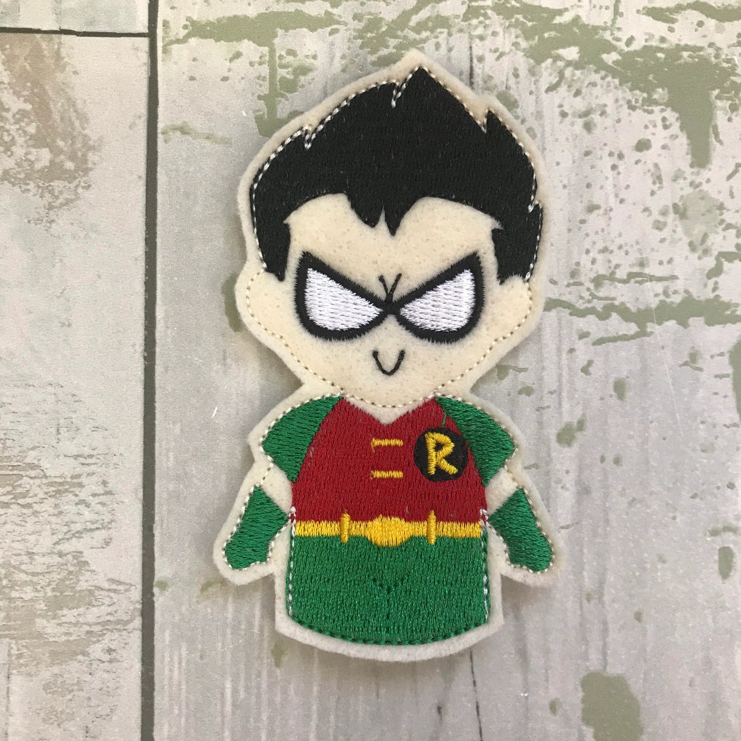 Crime Fighting Kids Finger Puppets