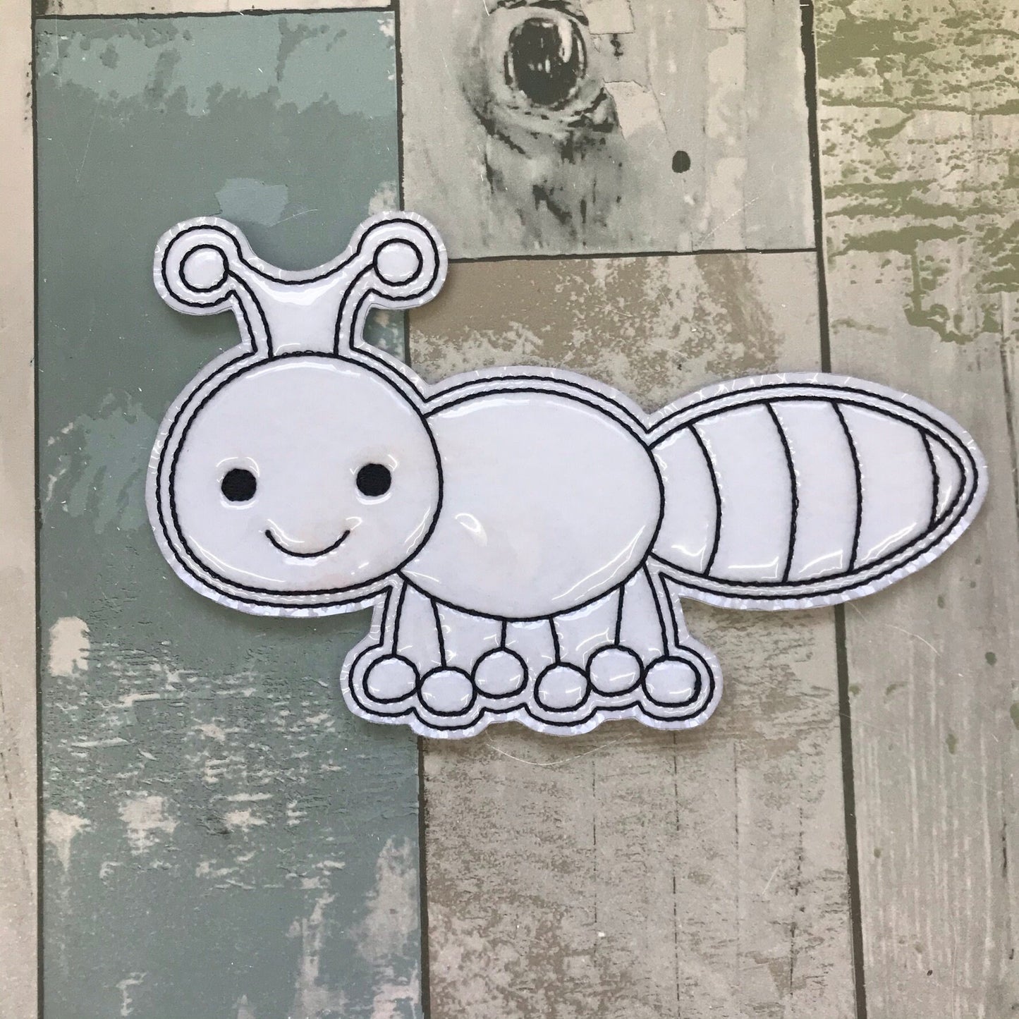 Bugs Set 2 Colouring Dolls