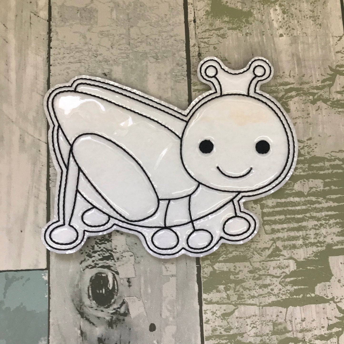 Bugs Set 2 Colouring Dolls